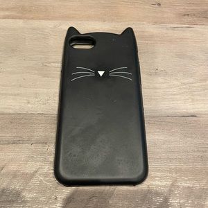 Kitty ears phone case